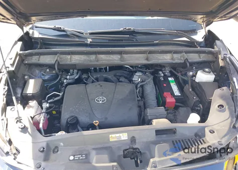 2020 Toyota Highlander Xle from USA, damaged, VIN 5TDGZRBH8LS517110